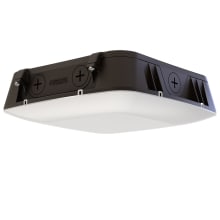 CNY 10" Wide Switchable Lumen and Color Temperature LED Commercial Ceiling Light with Motion Sensor
