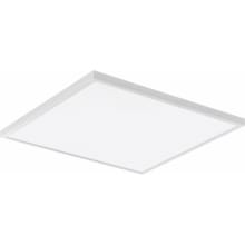 Contractor Select CPANL 24" x 24" Switchable Color Temperature Flat Panel LED Light with Direct Ceiling Mount Kit Included