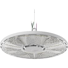 Contractor Select CPRB 16" Wide Adjustable Lumen 4000K-5000K LED Commercial High Bay