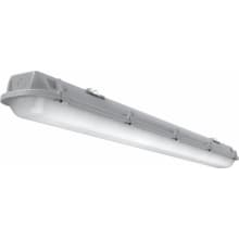 Contractor Select CSVT 4 ft. Adjustable Lumen and Color Temperature LED Vapor Tight Light