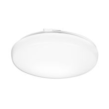 11" Round LED Flush Mount Ceiling Fixture From the Contractor Select Collection