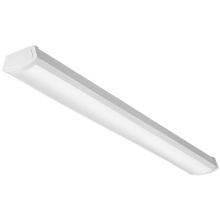 Contractor Select FMLWL 4-Foot LED Non-Dimming 120V 4000K Wraparound Light Fixture