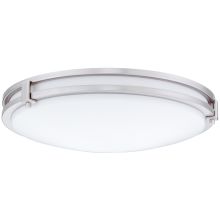 Saturn 13" Flush Mount 3000K LED Dimmable Ceiling Fixture