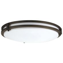 Saturn 13" Flush Mount 3000K LED Dimmable Ceiling Fixture