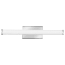 Contractor Select FMVCSLS 21" Wide Switchable Color Temperature Integrated LED Bath Bar