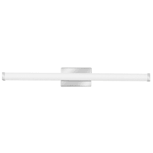 Contractor Select FMVCSLS 33" Wide Switchable Color Temperature Integrated LED Bath Bar