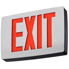 12" LED Lighted Exit Sign ADA Compliant
