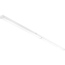 96" Wide Switchable Color Temperature LED Ceiling Strip Light