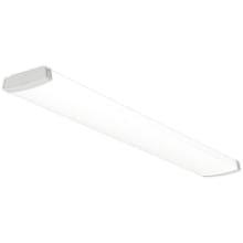 TruWrap Single Light 48" Long Integrated LED Commercial Strip Light