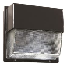 TWH Single Light 15-3/4" Tall Integrated LED Commercial Wall Pack