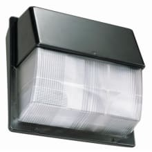 TWP Single Light 15-1/2" Tall Integrated LED Commercial Wall Pack