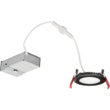 LED Canless Recessed Light 3" Recessed Trim- IC Rated and Airtight
