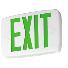 12" LED Lighted Exit Sign