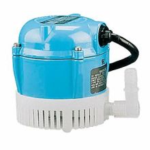 205 GPH 127V Small Submersible Permanently Lubricated Pump with 10ft. Power Cord