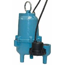 1/2 HP 120 GPM Energy Saver Submersible Sewage Pump with Piggyback Diaphragm Switch and 10ft. Cord