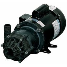 3/4 HP 3180 GPH 230/460V Magnetic Drive Pump, Field Wired with Carbon-filled Kynar Impeller