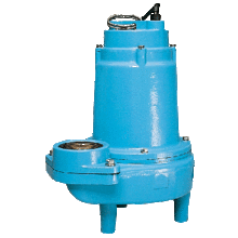 14S 100 GPM 208-240V Wastewater and Sewage Pump with 20' Cord