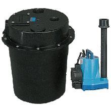 15 GPM 115V Drainosaur® Wastewater Removal System