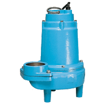 16S 160 GPM 575V Submersible Sewage Pump with 20' Cord