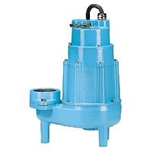 20S 205 GPM 460V 3-Phase Submersible Sewage Pump with 20' Cord