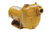 BE 58 GPM 115V/230V Non-Submersible Effluent Pump