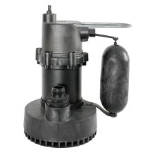 5.5-ASP - 1/4 HP Submersible Sump Pump with Vertical Float Switch