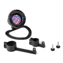 Outdoor Living Multi Colored MR-16 LED Submersible Pond Lighting and 20' Cord