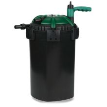 Outdoor Living Biological Filtration Pressurized Filter 40 Gallons Per Minute with Backwash Style