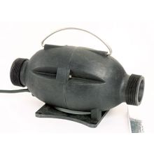 Outdoor Living Torpedo High Flow Inline or Submersible Pond Pump with 3" NPT Connection and 100' Cord