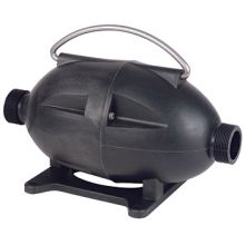 Outdoor Living Torpedo High Flow Inline or Submersible Pond Pump with 1-1/2" NPT Connection and 100' Cord