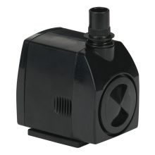 Outdoor Magnetic Drive Submersible Pond Pump with Barbed Connections and 6' Cord