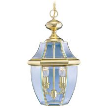 Monterey 2 Light Outdoor Pendant