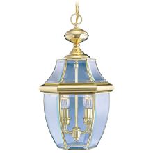 Monterey 2 Light Outdoor Pendant