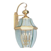 Monterey 4 Light Outdoor Wall Sconce