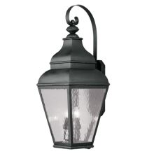 Exeter 4 Light 37" Tall Outdoor Wall Sconce
