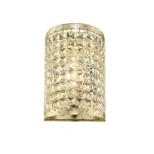 Grammercy 1 Light ADA Compliant Wall Sconce with Clear Crystal Diffusers