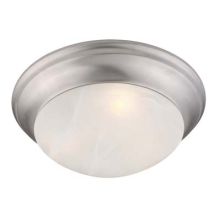 Omega 3 Light Flush Mount Ceiling Fixture