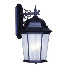 Hamilton 3 Light Outdoor Wall Sconce