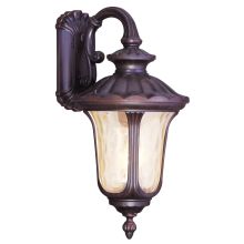 Oxford 3 Light Outdoor Wall Sconce