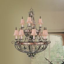 Pomplano 12 Light 2 Tier Chandelier