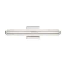 Fulton Single Light 18" Wide Integrated LED Bath Bar