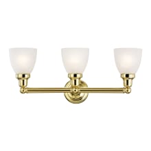 Classic 3 Light Bathroom Vanity Light