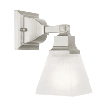 Mission 1 Light Wall Sconce