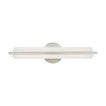 Visby Single Light 18" Wide Integrated LED Bath Bar
