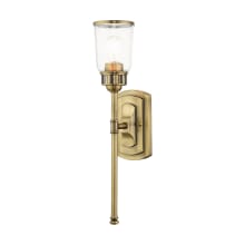 Lawrenceville 21" Tall Commercial Wall Sconce