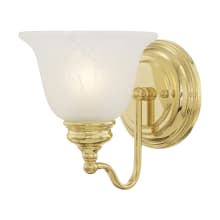 Essex Bathroom Wall Sconce with 1 Light