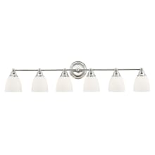 Somerville 6 Light Bathroom Vanity Light