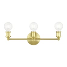 Lansdale 3 Light 20" Wide Commercial Vanity Light