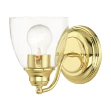 Montgomery 7" Tall Commercial Bathroom Sconce