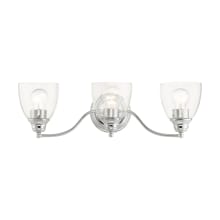 Montgomery 3 Light 23" Wide Commercial Vanity Light